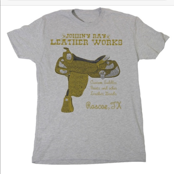 Johnny Ray's Leather Works Roscoe TX Silver XS-2XL - Picture 2 of 3
